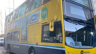 Dublin bus Volvo B9TL ADL Enviro400 EV47 07D30047Route 16D to Ballinteer [upl. by Archibold]