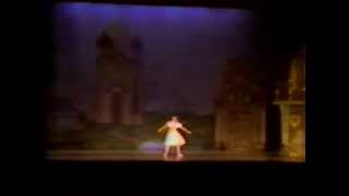 Coppelia Act I quotSwanildasquot opening variation 1980 [upl. by Agathy]