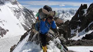 K2 Camp 1 on the Abruzzi Spur [upl. by Eerazed]