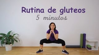 Ejercicios intensos de gluteos 5 minutos [upl. by Nahgeam]