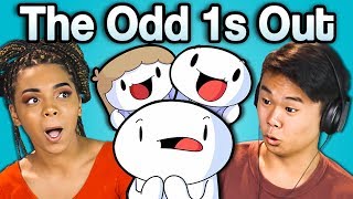 Teens React to TheOdd1sOut [upl. by Enirehtakyram]