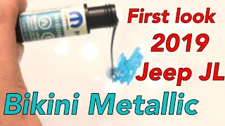 2019 Jeep JL Wrangler Bikini Metallic first views and thoughts [upl. by Llehcam]