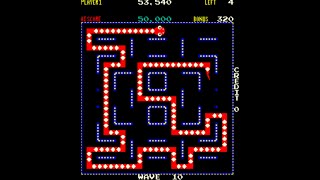 Nibbler Arcade Longplay 1982 RockOla Rev 6 [upl. by Llertnor313]