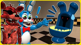 GMOD FNAF Withered Bonnie is a Toilet [upl. by Yentuoc]