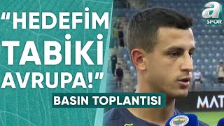 Bartuğ Elmaz quotBu Sezon İnşallah Benim Sezonum Olurquot Strasbourg 04 Fenerbahçe  A Spor [upl. by Atsyrk]