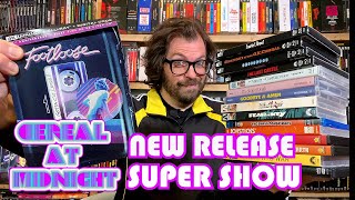 HUGE New Release Super Show  Also How Durable Is A Bluray [upl. by Eanal]