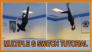 Multiple Gainer Switch Tutorial  JJ Battell How to [upl. by Ecad]