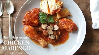 Chicken Marengo recipe for Napoleon created on the battlefield [upl. by Itnuahsa]