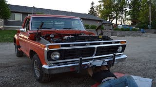 Tuning the F100  F100 Build Episode 5 [upl. by Ymassej]