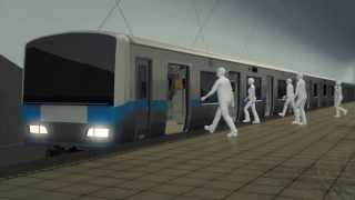 Subway crash and derailment in Moscow may become deadliest in history [upl. by Yl]