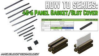 406 Panel GasketSlot Cover  How to Series  Controlled Dynamics  4K [upl. by Sido]