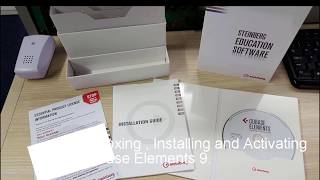 Unboxing  Installing and Activating Cubase elements 9 On a Windows pc [upl. by Archaimbaud]