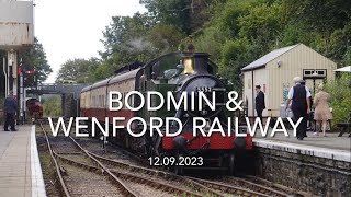 Bodmin amp Wenford Railway 12092023 [upl. by Kynan]