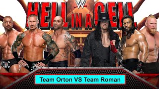 Team Orton VS Team Roman [upl. by Conover]