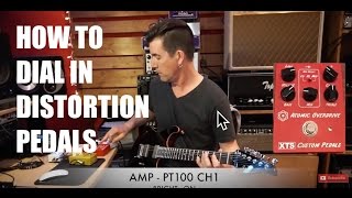 How To And Now NOT To Use Distortion Pedals TONE SECRETS 3 [upl. by Arraek]