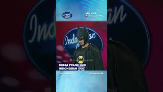 NGAKAK Desta Prank Juri Teh Rossa Auto Shock🤣 IndonesianIdol Idol2Dekade [upl. by Larret]