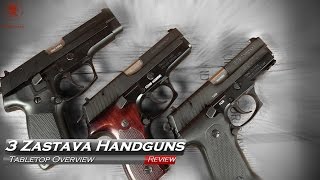 3 Zastava Handguns CZ99 CZ999 and EZ9 [upl. by Elleiand]