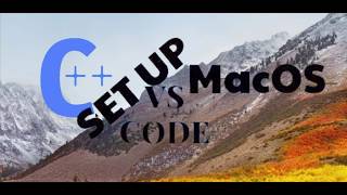 HOW TO RUN C PROGRAM USING VSCODE ON MAC  WITHOUT XCODE [upl. by Florina752]