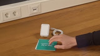 Unboxing en installatie van Sitecom WLX2006 WiFi Range Extender N300  NEDERLANDS [upl. by Atiraj800]