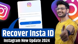 How To Recover Permanently Deleted Instagram Account  How to reactivate Instagram account 2024 [upl. by Nessi]