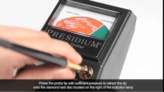 Presidium Gem Tester PGT Functionality and Features [upl. by Aube]