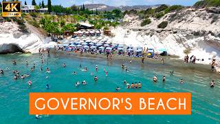 Governors Beach Cyprus Unveiling Hidden Secrets [upl. by Dobrinsky]