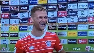 Kimmich und Schlüter dissen Sandro Wagner im Interview 😂 [upl. by Araeic786]