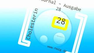 Cholesterin  Natürlich senken  LDL HDL  NWzG 28 [upl. by Eanil]