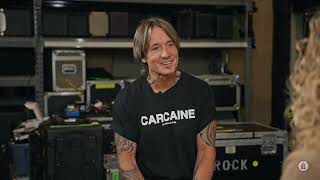 Keith Urban Shares the Story Behind quotChuck Taylorsquot [upl. by Zerdna484]