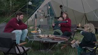 Three Simple Camping Recipes for Groups [upl. by Ydnam]