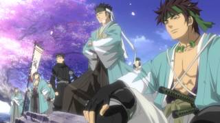 Hakuouki Shinsengumi Kitan  Opening Creditless [upl. by Lorou]