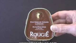 Rougie duck foie gras is convenient and delicious [upl. by Siseneg]