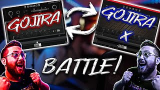 Archetype Gojira VS Gojira X Tone Test [upl. by Aziram]