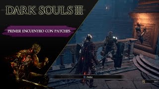 Como encontrar a Patches  Dark Souls 3 [upl. by Eniretac]