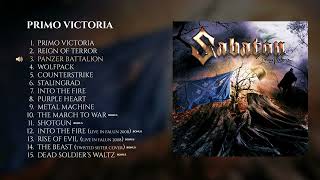 SABATON  Primo Victoria Full Album [upl. by Alrep]