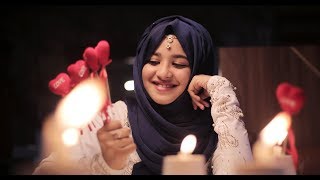 Neeyum Nizhalayi Njanum Pokum │Latest Malayalam Song │Sajeer Koppam │Nysha Fathima [upl. by Iraam]