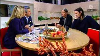 Kleerup ur form i nyhetsmorgon TV4 20102010 [upl. by Stephannie727]