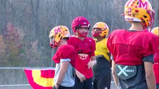 2 Murphysboro prepares for 1 Rochester in IHSA Class 4A State Semifinals [upl. by Nelehyram547]