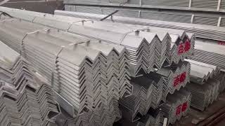 Stainless Steel Angle Bar [upl. by Ketchan]