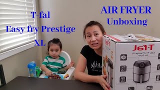 Tfal Easy Fry XL Actifry  Unboxing [upl. by Enoob]