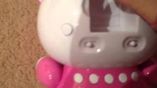 Review on my Hello Kitty RadioClock [upl. by Sawyere524]