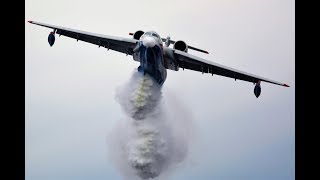 Beriev Be200 ES Biscarosse 9 juin 2018 [upl. by Trevor]