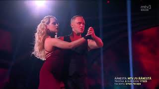 Mmiisas amp Marko Keränen  Tango  7 live  Tanssii Tähtien Kanssa  MTV3 [upl. by Sukram275]