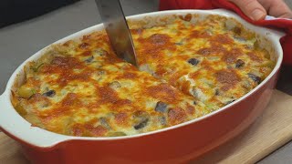 Dieses Gericht aus Auberginen wird allen gefallen 😋 Gemüse Lasagne [upl. by Ynnoj]