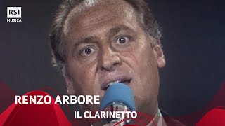 Renzo Arbore  Il clarinetto 1986  RSI Musica [upl. by Eelatan]