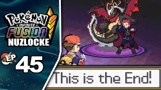 The Infinite Fusion Elite 4  Pokémon Infinite Fusion Nuzlocke Finale [upl. by Daly]