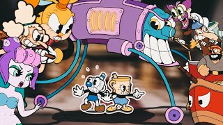 I S RANKED Every WORLD 3 Boss In CUPHEAD [upl. by Cornelie]