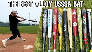 Whats the hottest USSSA AlloyMetal Baseball Bat [upl. by Nosyla]