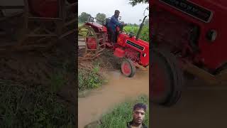 Mahindra XP plus 575😈iron tyre 575xp farmer mahindra575xpplus farming agriculture automobile [upl. by Enilaf]