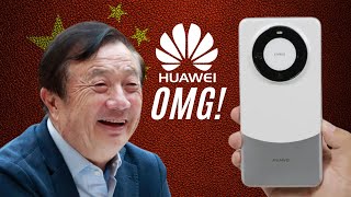 Huawei  OMG It Will SHAKE THE WORLD in 2024 [upl. by Miguelita]